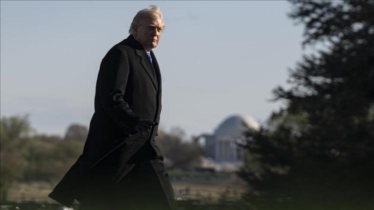 الرئيس الأمريكي دونالد ترامب