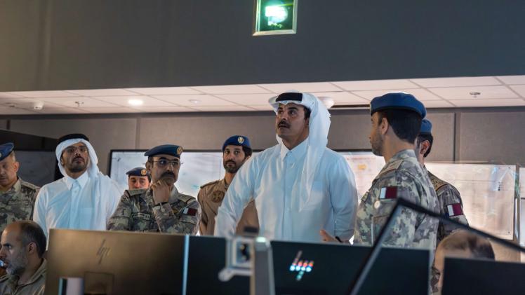 حضرة صاحب السمو الشيخ تميم بن حمد آل ثاني أمير البلاد المفدى