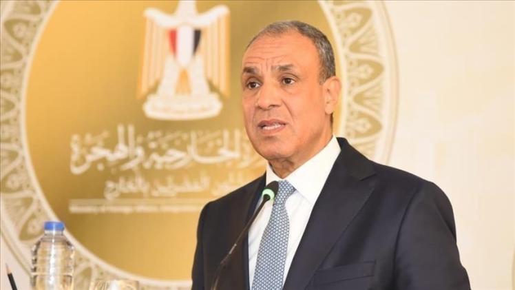 وزير الخارجية المصري بدر عبد العاطي