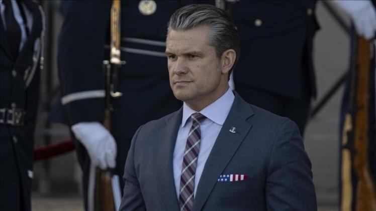 وزير الحرب الأمريكي بيت هيغسيث