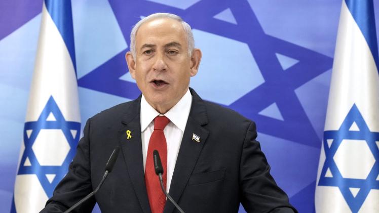رئيس الوزراء الإسرائيلي بنيامين نتنياهو