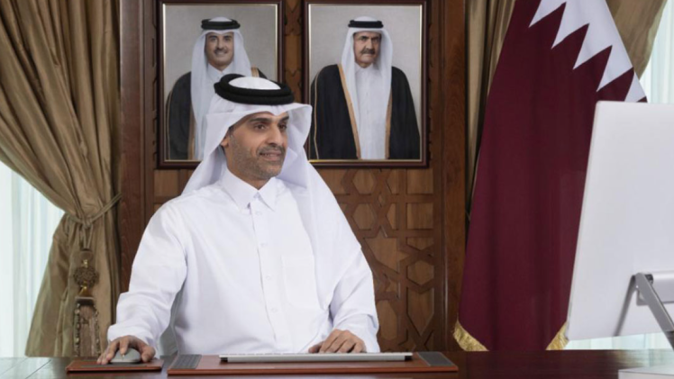 سعادة الشيخ محمد بن عبدالله بن محمد آل ثاني وزير المواصلات