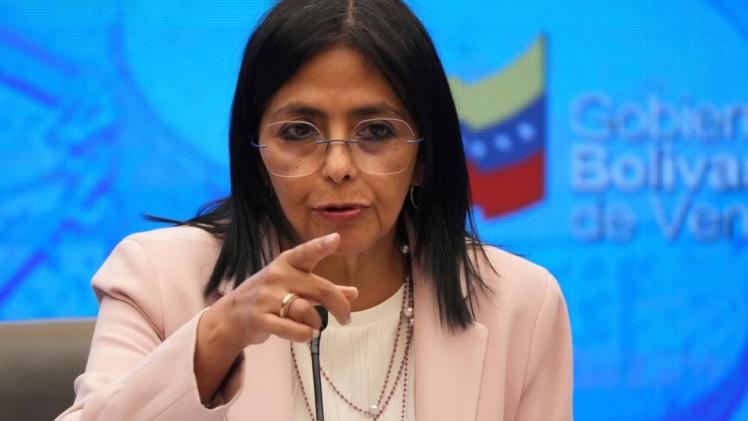 رئيسة فنزويلا بالوكالة ديلسي رودريغيز