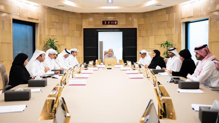 جانب من الاجتماع