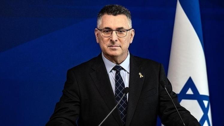 وزير خارجية إسرائيل جدعون ساعر