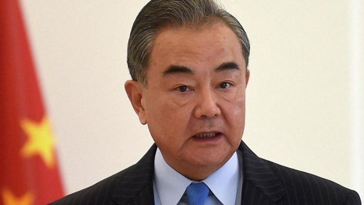 وزير الخارجية الصيني وانغ يي