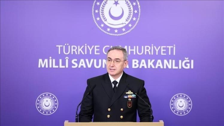 متحدث وزارة الدفاع التركية زكي أق تورك