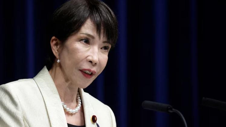 ساناي تاكايشي رئيسة وزراء اليابان