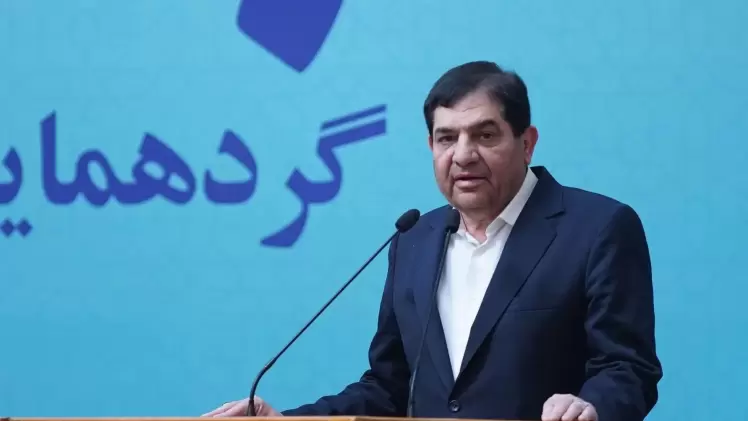 محمد مخبر كبير مساعدي المرشد الإيراني علي خامنئي