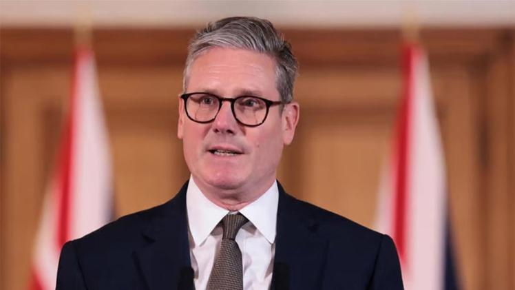 كير ستارمر رئيس الوزراء البريطاني