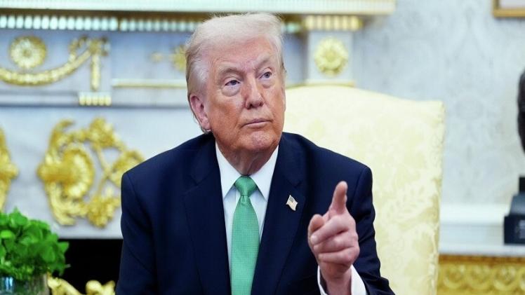 الرئيس الأمريكي دونالد ترامب