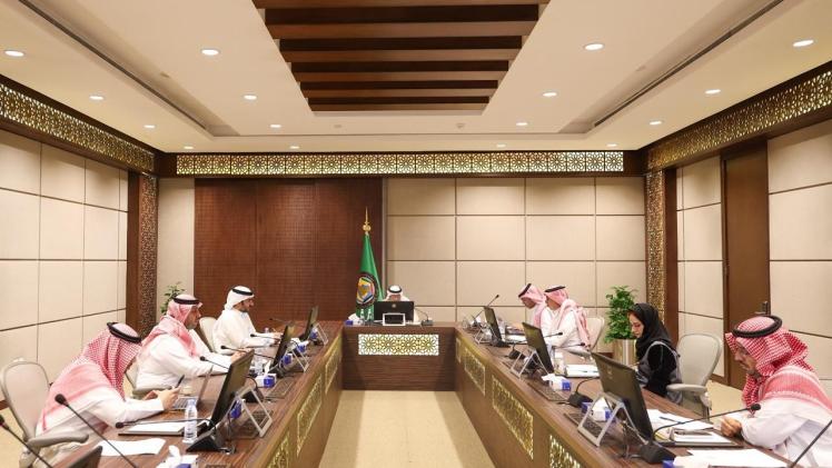 جانب من الاجتماع