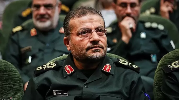 قائد قوات الباسيج غلام رضا سليماني