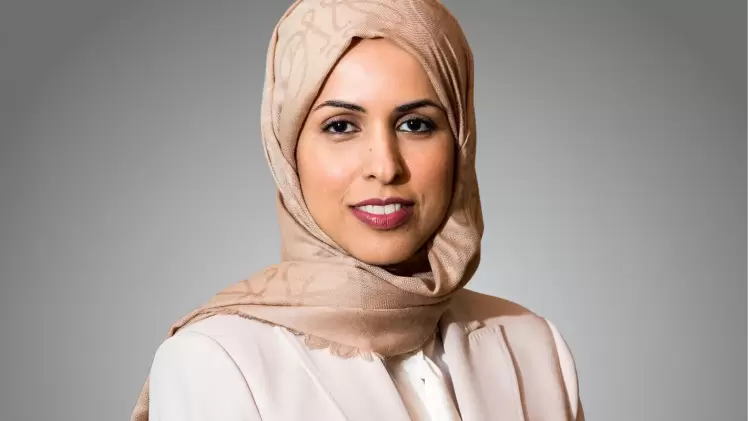 سعادة الشيخة علياء أحمد بن سيف آل ثاني