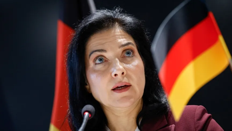 كاترينا رايشه وزيرة الاقتصاد الألمانية