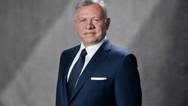 العاهل الأردني الملك عبدالله الثاني