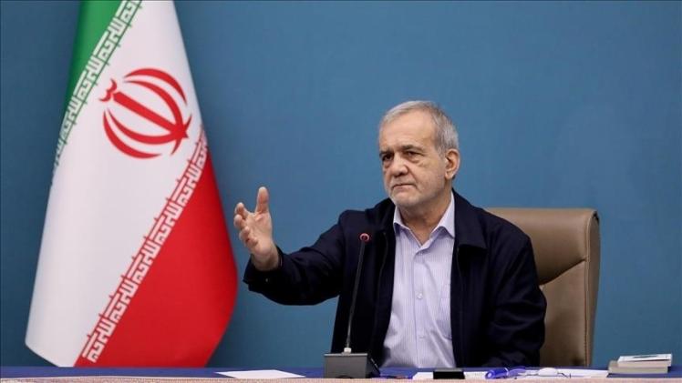 الرئيس الإيراني مسعود بزشكيان