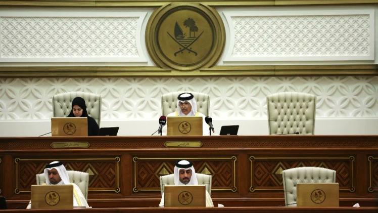 جانب من جلسة الشورى