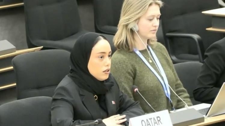 السيدة نور حمد الكعبي