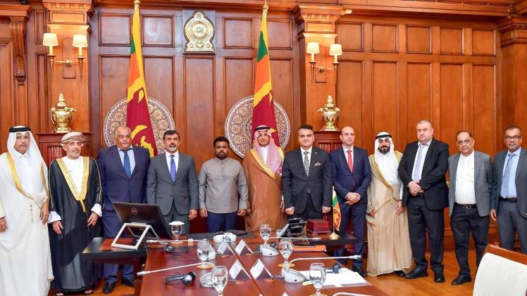 جانب من الاجتماع