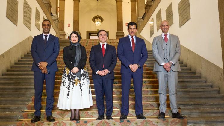 جانب من الاجتماع