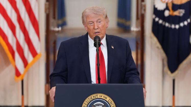 الرئيس الأمريكي دونالد ترامب