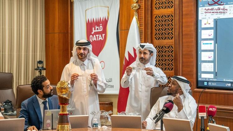 جانب من قرعة البطولة