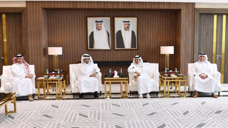 جانب من الاجتماع