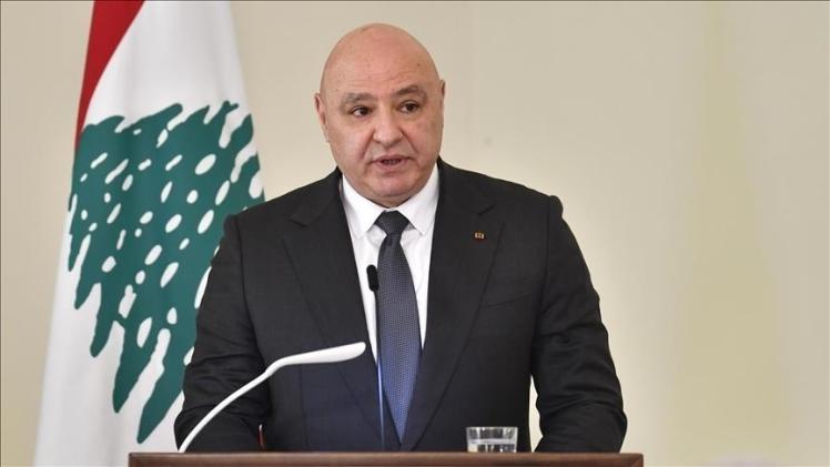 الرئيس اللبناني جوزاف عون
