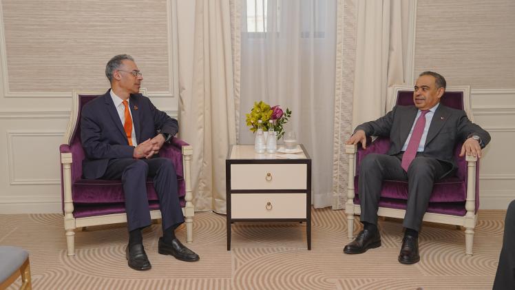 جانب من الاجتماع