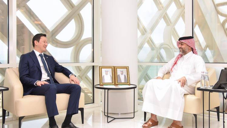 جانب من الاجتماع