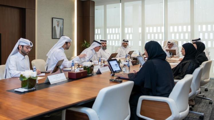 جانب من الاجتماع