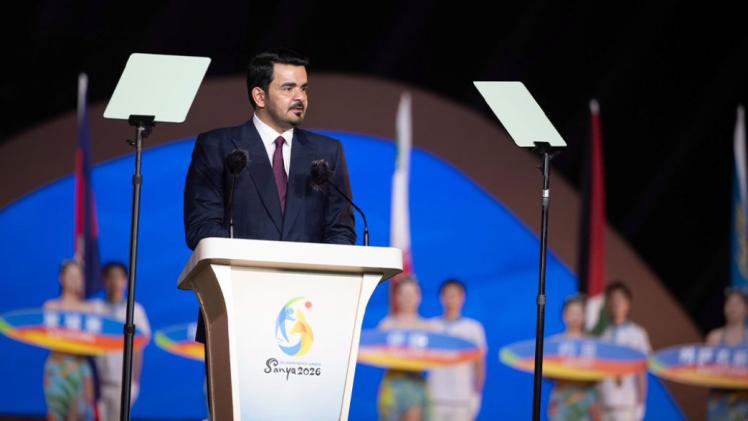 سعادة الشيخ جوعان بن حمد آل ثاني