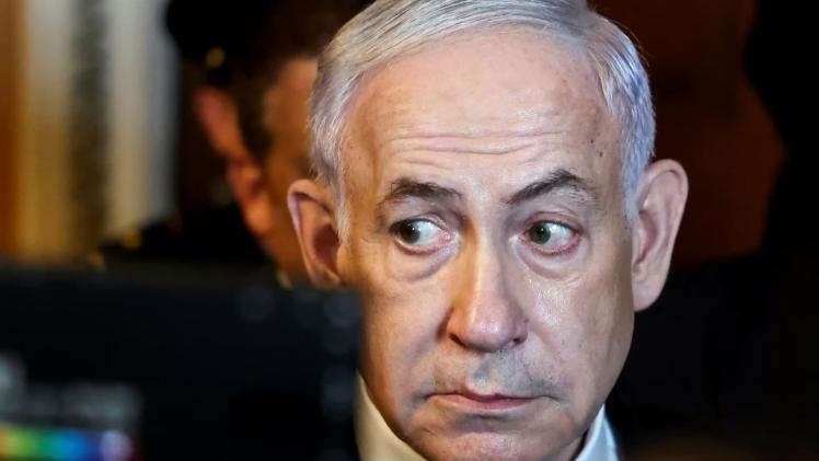 رئيس الوزراء الإسرائيلي بنيامين نتنياهو
