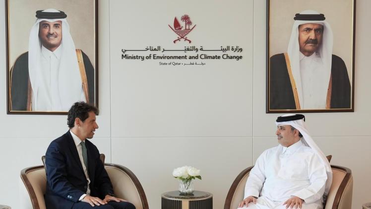 جانب من الاجتماع