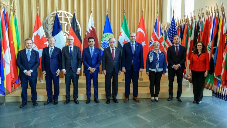 صورة جماعية للمشاركين في الحدث