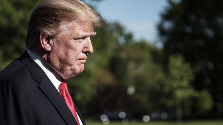 الرئيس الأمريكي دونالد ترامب