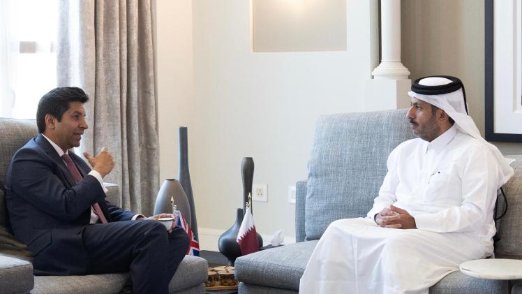 جانب من الاجتماع