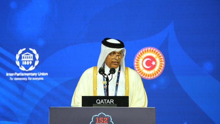 سعادة السيد حسن بن عبدالله الغانم رئيس مجلس الشورى