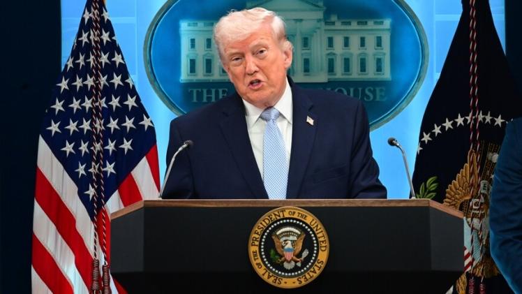 الرئيس الأمريكي دونالد ترامب