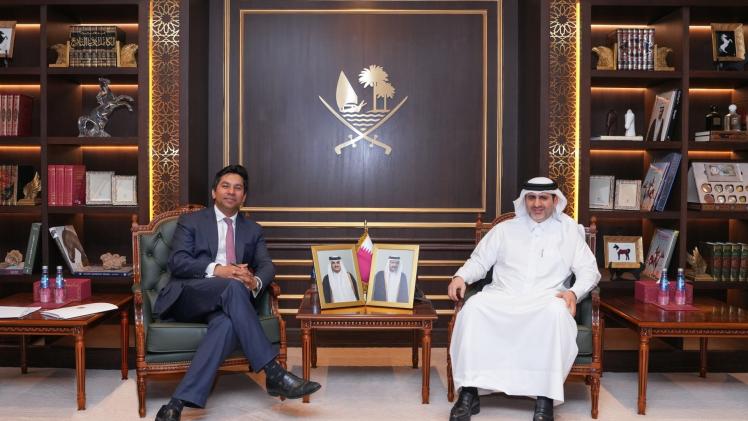 جانب من الاجتماع