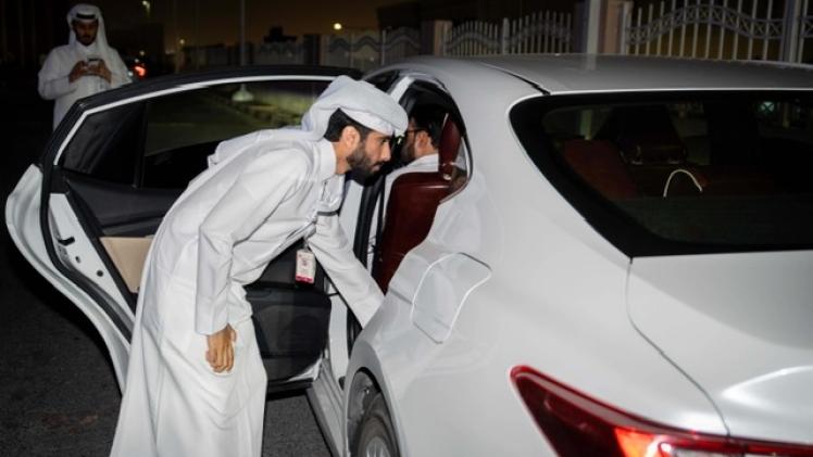 جانب من إحدى الحملات التفتيشية على شركات نقل الركاب