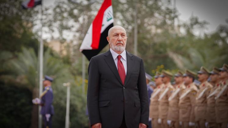 الرئيس العراقي نزار آميدي