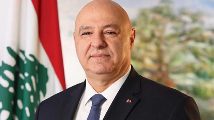 الرئيس اللبناني العماد جوزاف عون