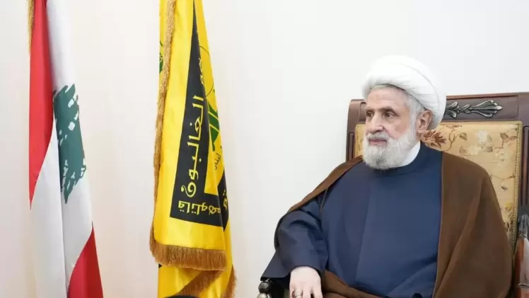 الأمين العام لـ"حزب الله" اللبناني نعيم قاسم