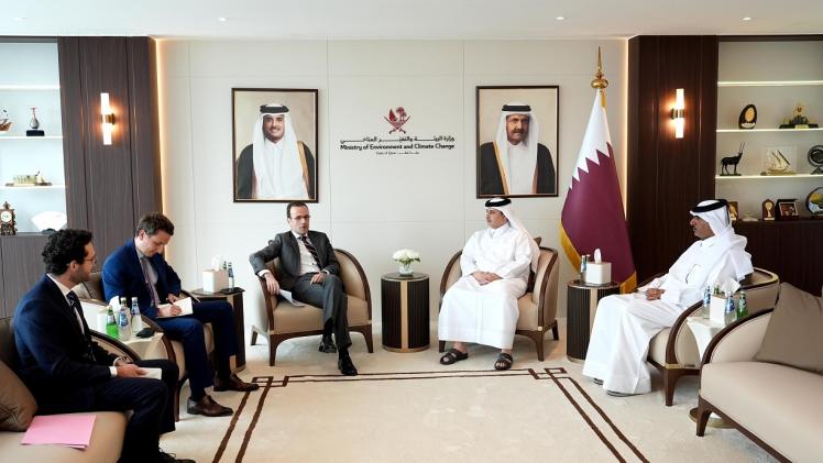 جانب من الاجتماع