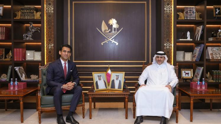 جانب من الاجتماع