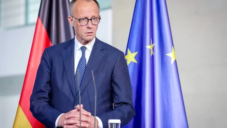 المستشار الألماني فريدريش ميرتس