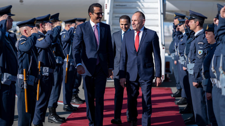 جانب من وصول سمو الأمير