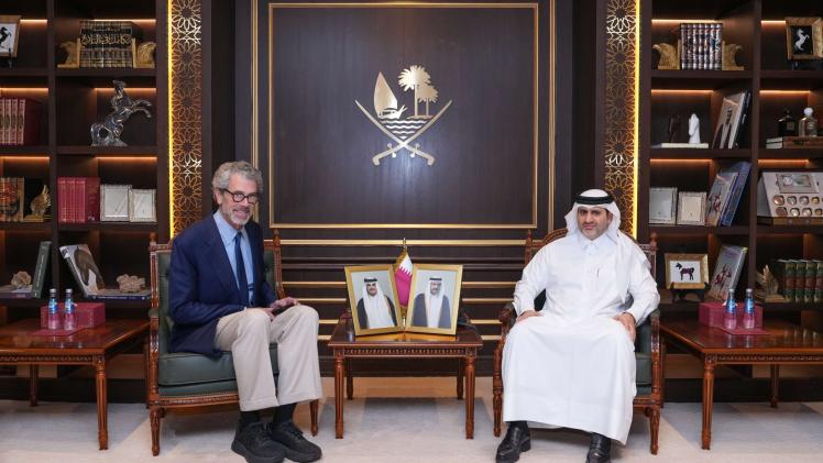 جانب من الاجتماع